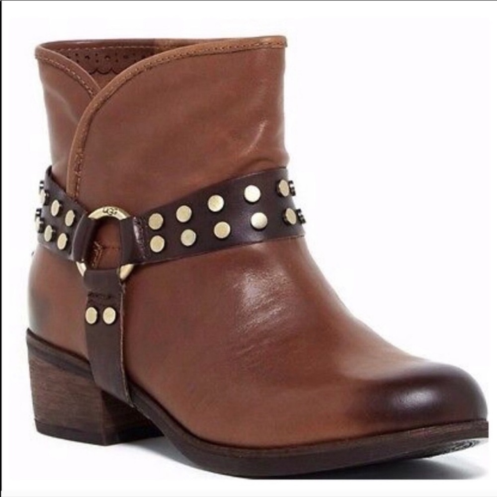 Ugg harness ankle boot
